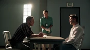 Saxon tries to clear his name for Cassie's murder