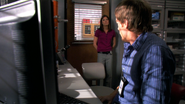 Debra tells Dexter that Maria took her off the Trinity Case