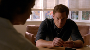 Dexter suggests that Daniel faked his death