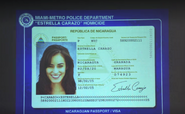 Estrella's passport