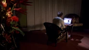 Dexter researches missing boys at home