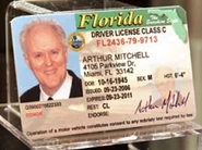 Arthur's Driver License