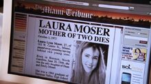 News of Laura Moser's Death