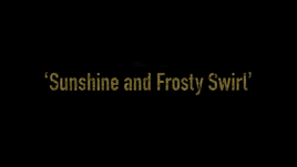 72 Sunshine Frosty Swirl