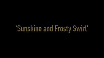 72 Sunshine Frosty Swirl