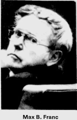 Max B Franc