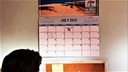 A.J.'s calendar