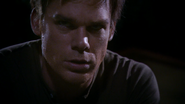 An angry Dexter leaves to track down Jordan