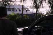 Dexter locates the yacht