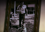 Photo of Walter and his son