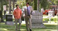 Dexter takes Miguel to West-Gate Cemetery where he claims to have buried Freebo