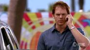 Dexter asks Isaak why he was in his apartment