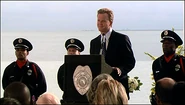 Detective McNamara gives eulogy