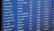 Airport schedule