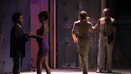 Bouncer lets Dexter into club