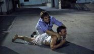 Dexter recaptures Lance Robinson