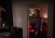 Farrow notices flashing lights