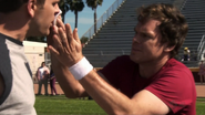 Dexter hurts Joe during footbal to obtain blood