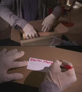 LouisGreenPic34.jpg (47 KB) Louis mails the hand to Dexter