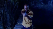 Doakes pulls gun on Dexter