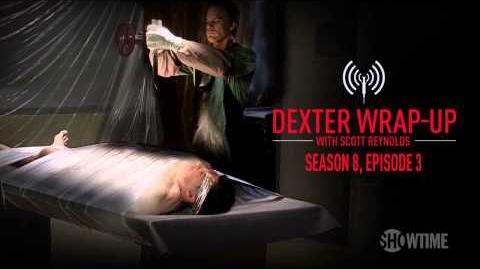 Dexter Season 8, Episode 3 Wrap-Up (Audio Podcast) - Sean Patrick Flanery