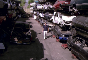 Auto Salvage Yard