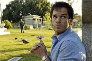 Dexter stalks Speltzer in Briar Cemetery