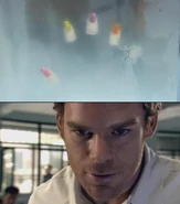 Dexter realizes the messages are meant for him specifically