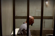 Norberto in his jail cell