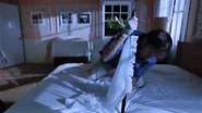 Dexter thrusts rod through mattress to kill A.J. Yates