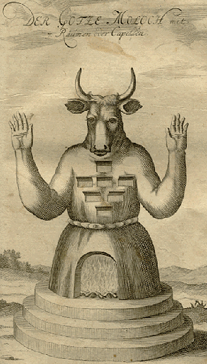 Moloch the god