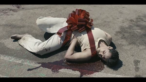 The Body of Raul Martinez, as first seen by Dexter Morgan's imagination.