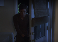 Dexter breaks into Nathan's house