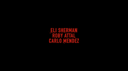 Roby Attal's name in the recurring characters section of the credits, listed alongside young Dexter Morgan and Hector Estrada's actors