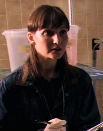 Karen at Brian's S1E12