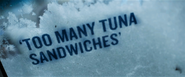 "Too Many Tuna Sandwiches"