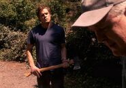 Dexter is tempted to kill Arthur