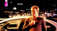 Dexter thumbs up to Debra