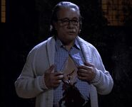 Gellar's fatal stab wound