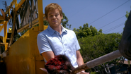 Dexter accompanies Boyd as he picks up road kill