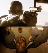 Doakes shoots Curtis