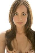 Courtney Ford in Dexter