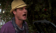 Kyle catches Arthur breaking into his house