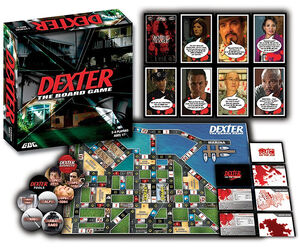 Dexter Board Game