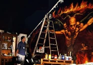 612 painting.jpeg (1.31 MB) Painting of Dexter as The Beast by Travis