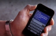 Hannah texts Dexter