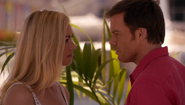 Hannah says they missed a drop of blood; Dexter wants her to leave Miami