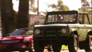 Lilas's vehicle