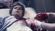 (Flashback) Young Dexter in hospital