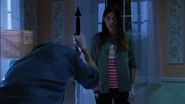 After witnessing the kill, Deb says she's "good"